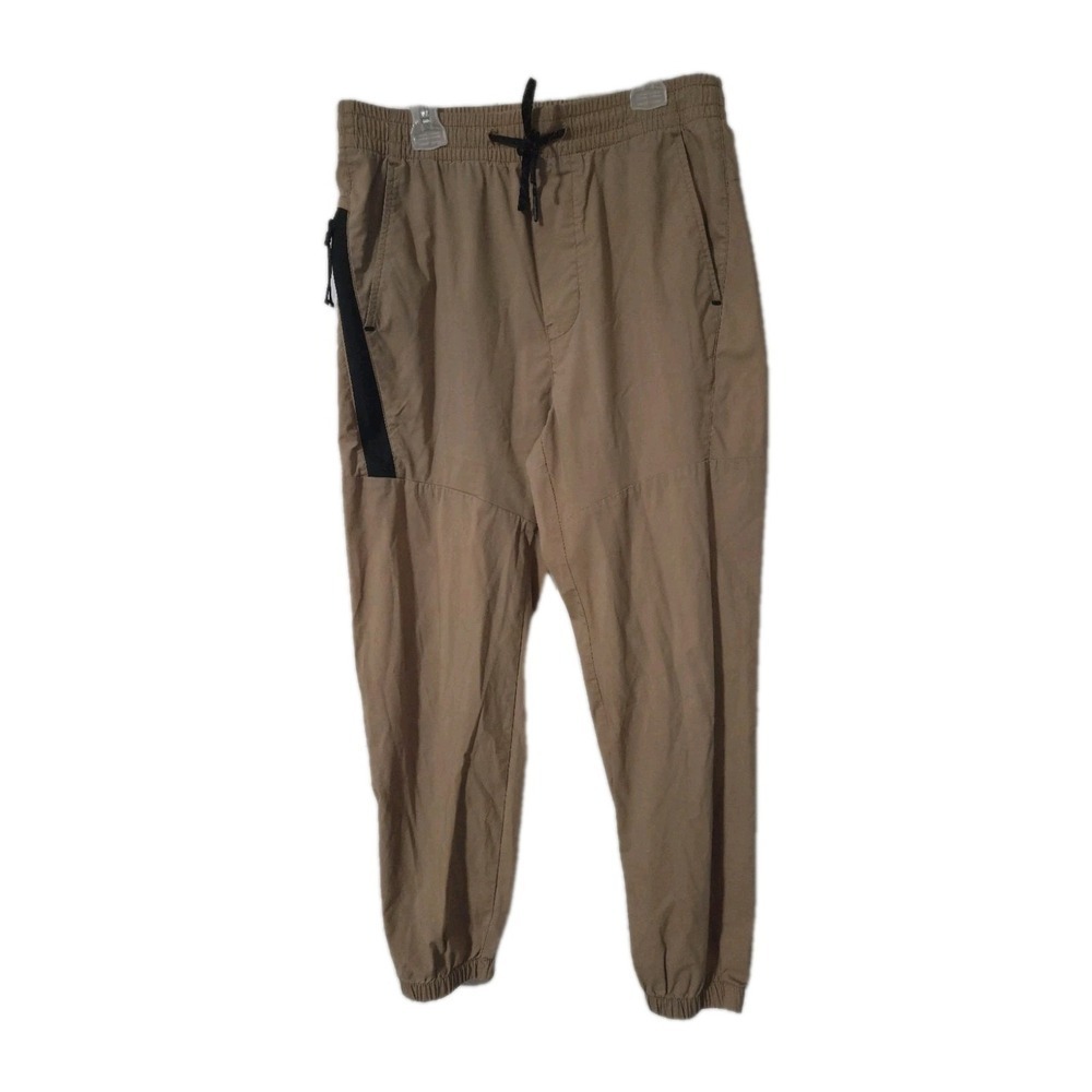 American Eagle Joggers Men's Size Small Tan Active